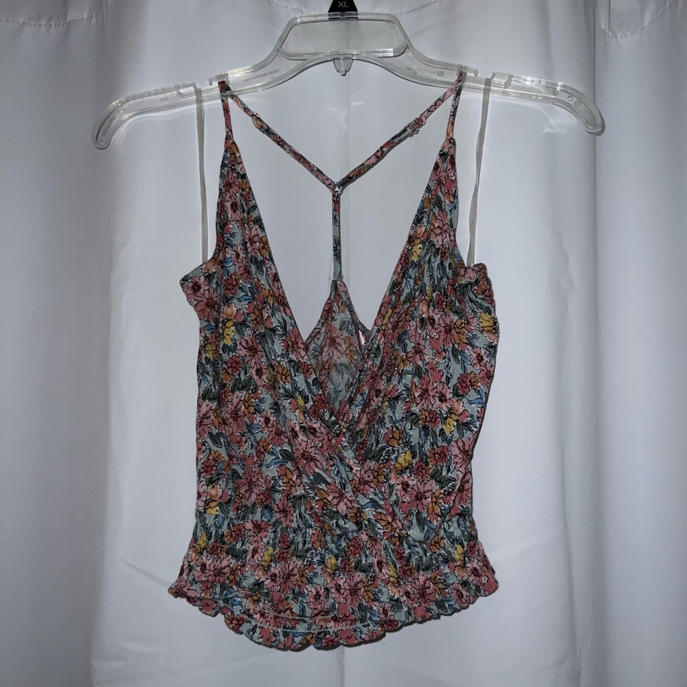 Willow and root crop tank top